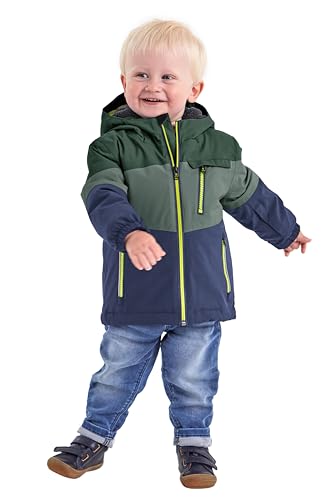 Killtec Unisex fisw 3 mns jckt Skijacke Funktionsjacke mit Kapuze und Schneefang, dunkel waldgrün, 86-92 EU Killtec Unisex fisw 3 mns jckt Skijacke Funktionsjacke mit Kapuze und Schneefang, dunkel waldgrün, 86-92 EU von Killtec
