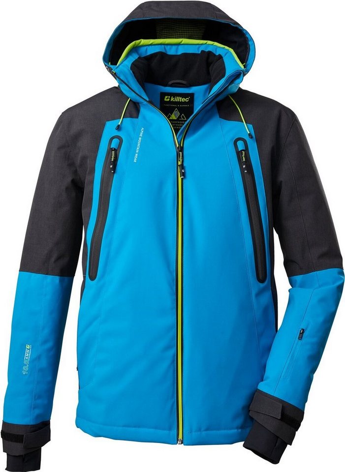 Killtec Skijacke KSW 116 MN SKI JCKT HIMMELBLAU / ANTHRA MELANGE Killtec Skijacke KSW 116 MN SKI JCKT HIMMELBLAU / ANTHRA MELANGE von Killtec