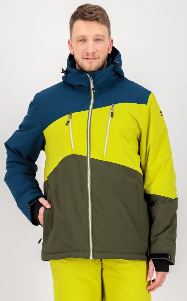 Killtec Skijacke KSW 306 MN SKI JCK mit Kapuze, mit Schneefang von Killtec