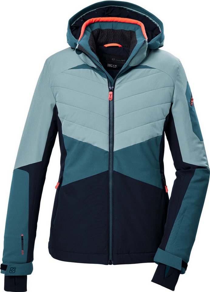 Killtec Skijacke KSW 34 WMN SKI JCKT HELL EISBLAU von Killtec