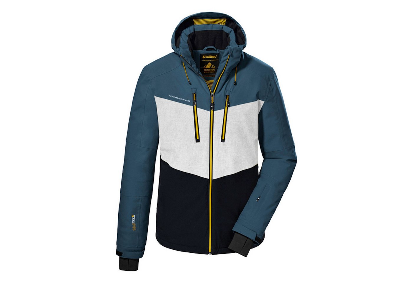 Killtec Skijacke KSW 45 MN SKI JCKT CS Wintersportjacke, Outdoorjacke, Funktionsjacke von Killtec