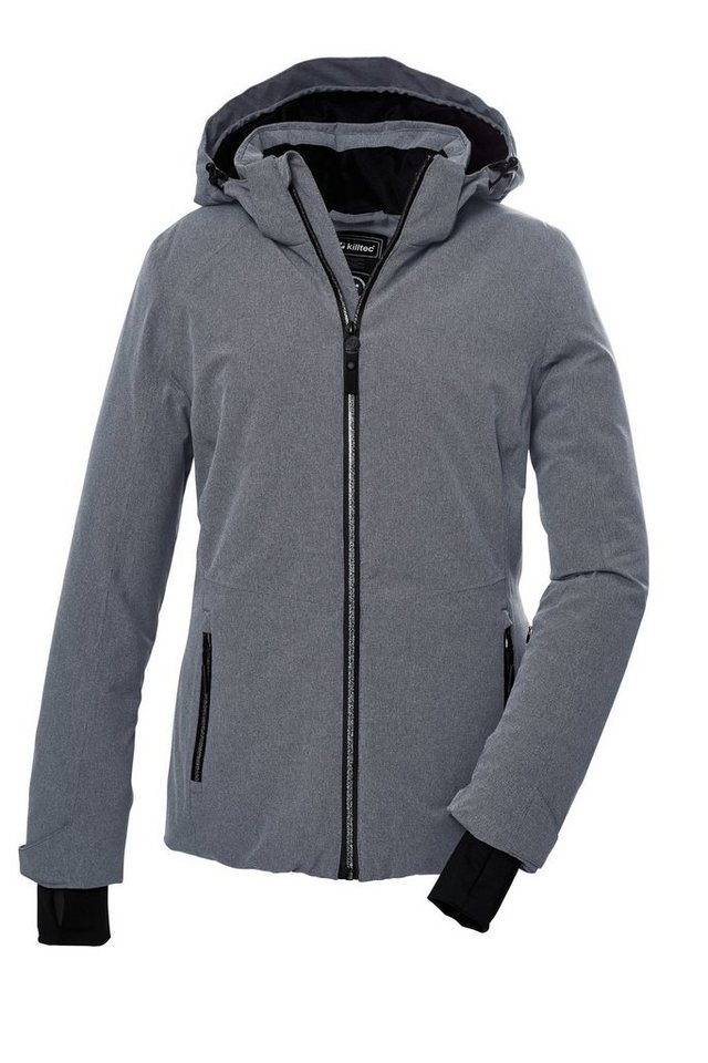 Killtec Skijacke KSW 51 WMN CS WIntersportjacke, Funktionsjacke, Winterjacke mit abnehmbarer Kapuze, auch in Großen Größen erhältlich von Killtec