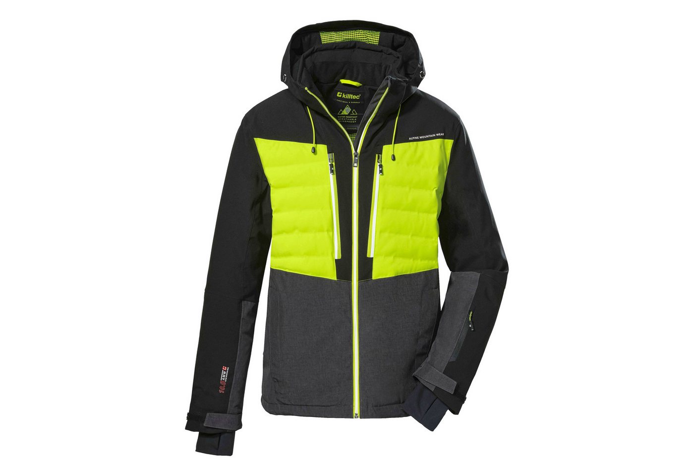 Killtec Skijacke KSW 56 MN SKI JCKT mit Schneefang von Killtec