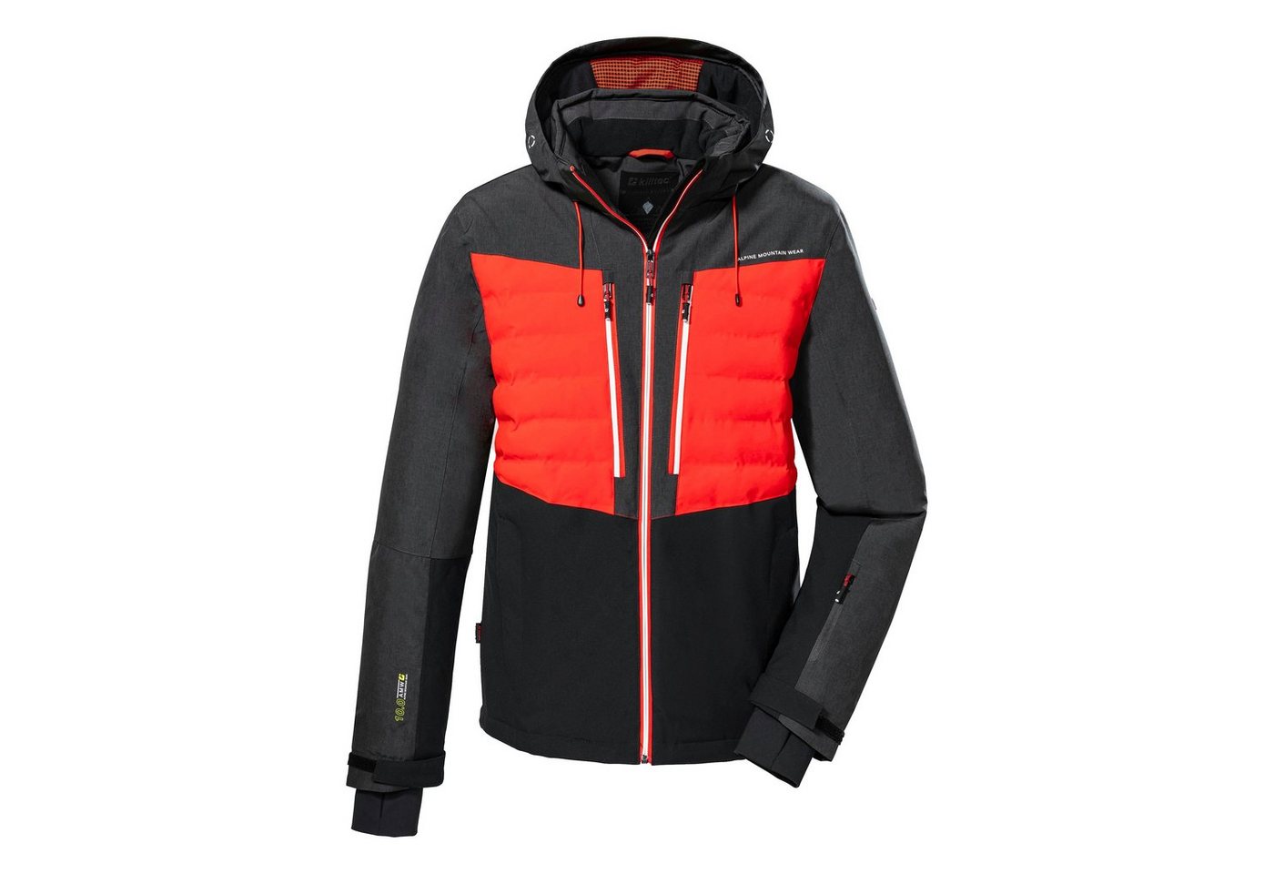 Killtec Skijacke KSW 56 MN SKI JCKT mit Schneefang Killtec Skijacke KSW 56 MN SKI JCKT mit Schneefang von Killtec