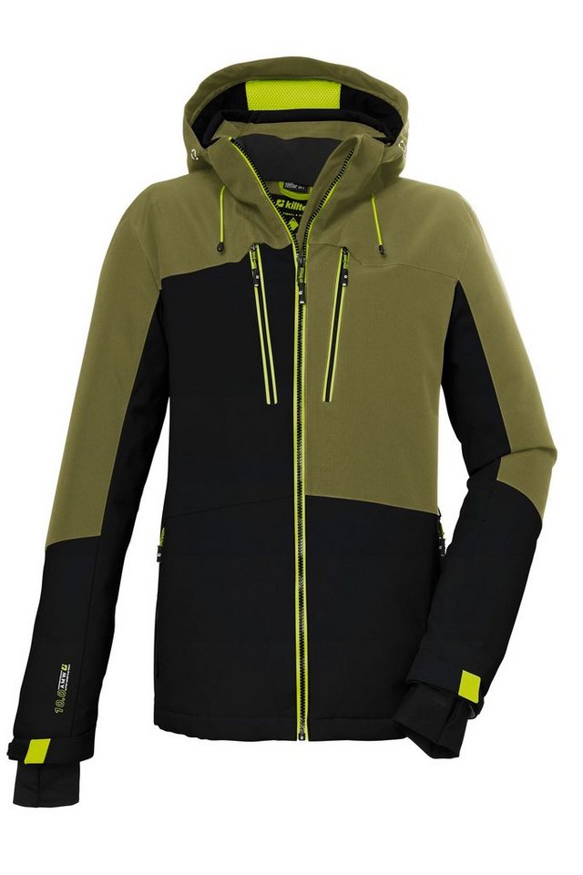 Killtec Skijacke KSW 69 CS MEN SKI JACKET Funktionsjacke, Winterjacke, Sportjacke Killtec Skijacke KSW 69 CS MEN SKI JACKET Funktionsjacke, Winterjacke, Sportjacke von Killtec