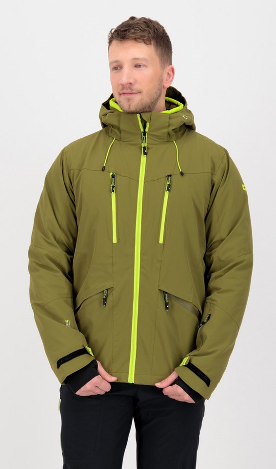 Killtec Skijacke KSW 74 CS MEN SKI JACKET Funktionsjacke, Sportjacke mit abnehmbarer Kapuze und Schneefang Killtec Skijacke KSW 74 CS MEN SKI JACKET Funktionsjacke, Sportjacke mit abnehmbarer Kapuze und Schneefang von Killtec