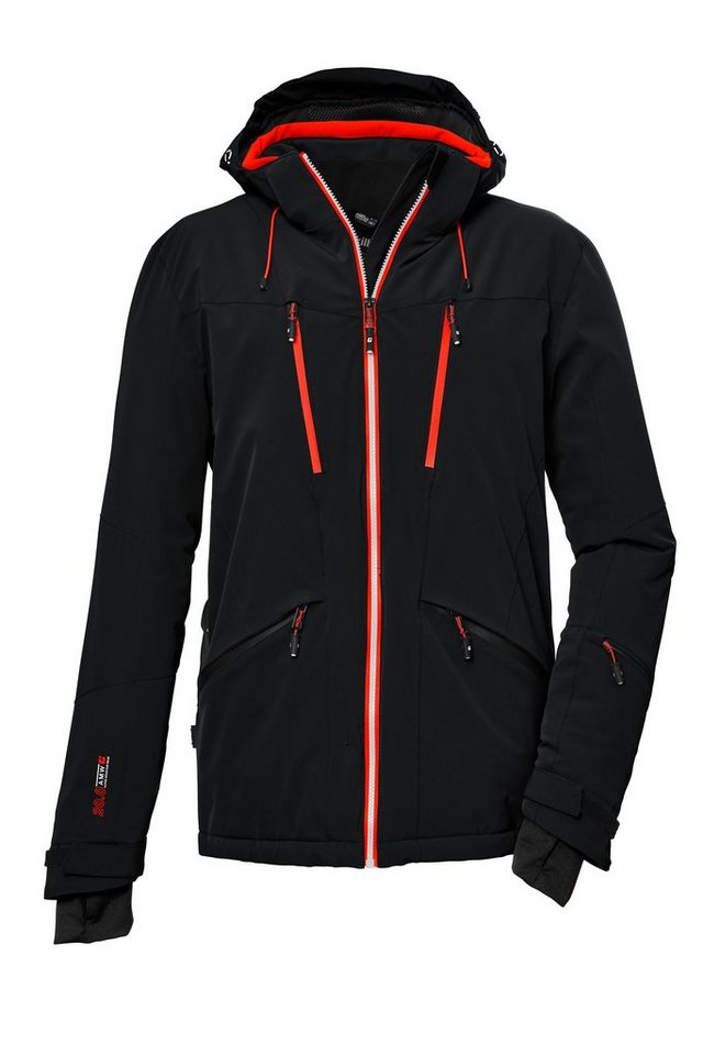 Killtec Skijacke KSW 74 CS MEN SKI JACKET Funktionsjacke, Sportjacke mit abnehmbarer Kapuze und Schneefang Killtec Skijacke KSW 74 CS MEN SKI JACKET Funktionsjacke, Sportjacke mit abnehmbarer Kapuze und Schneefang von Killtec