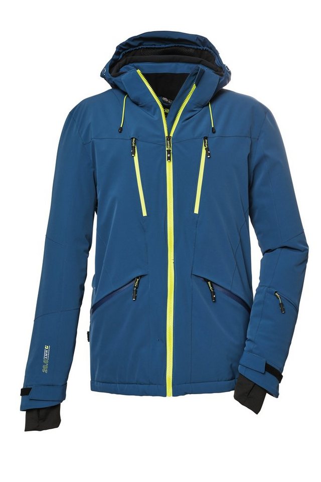 Killtec Skijacke KSW 74 CS MEN SKI JACKET Funktionsjacke, Sportjacke mit abnehmbarer Kapuze und Schneefang Killtec Skijacke KSW 74 CS MEN SKI JACKET Funktionsjacke, Sportjacke mit abnehmbarer Kapuze und Schneefang von Killtec