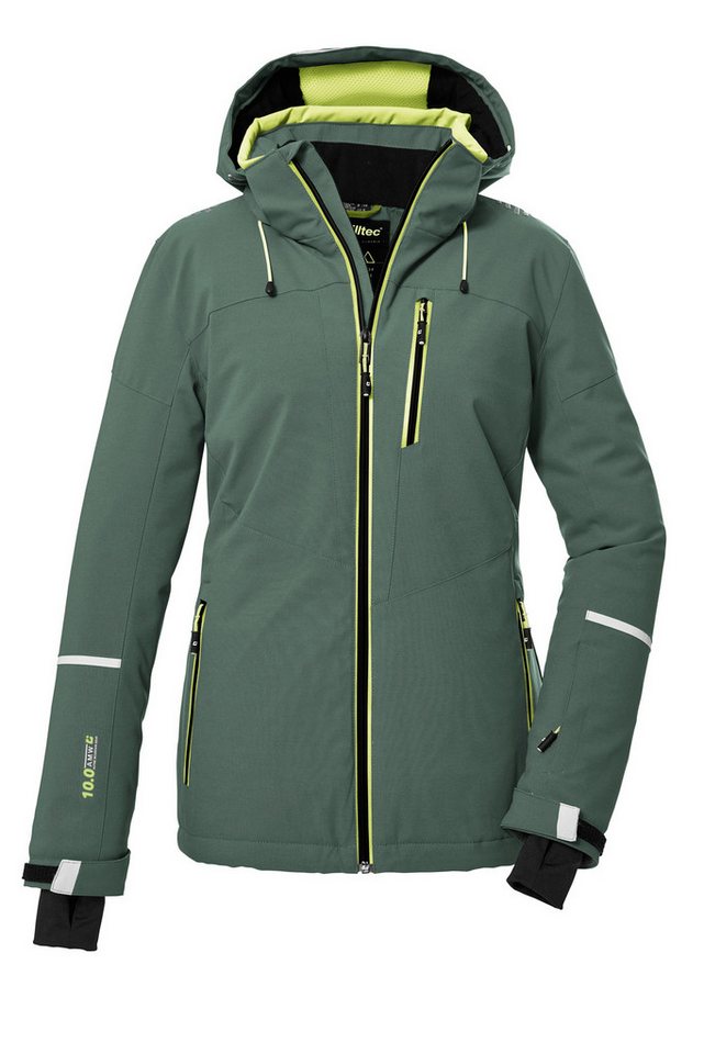 Killtec Skijacke KSW 81 WMN SKI JCKT CS Funktionsjacke Wintersportjacke Outdoorjacke mit Schneefang Killtec Skijacke KSW 81 WMN SKI JCKT CS Funktionsjacke Wintersportjacke Outdoorjacke mit Schneefang von Killtec