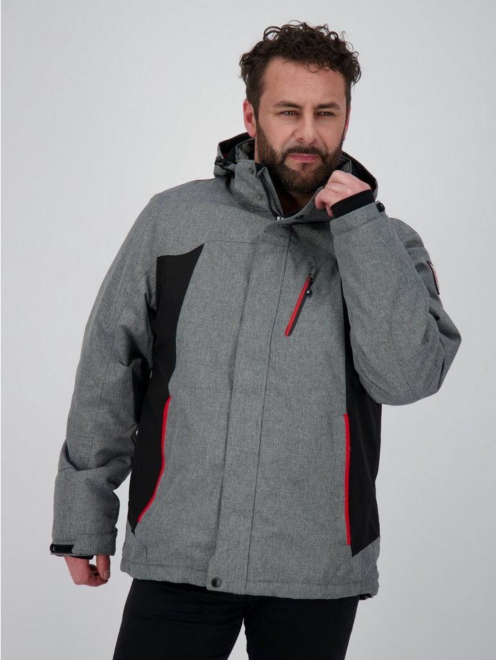 Killtec Skijacke METO MEN mit abnehmbarer Kapuze mit Schnee- und Windfang Killtec Skijacke METO MEN mit abnehmbarer Kapuze mit Schnee- und Windfang von Killtec