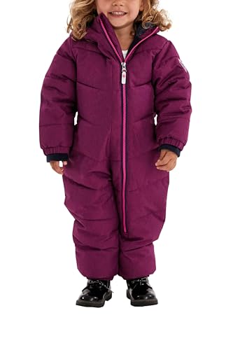 Killtec Skioverall Kinder Twinkly MNS ONPC B - Overall in Daunenoptik - Schneeanzug mit Kapuze - Winteranzug mit flauschigem Innenfutter, orchidee, 110/116 Killtec Skioverall Kinder Twinkly MNS ONPC B - Overall in Daunenoptik - Schneeanzug mit Kapuze - Winteranzug mit flauschigem Innenfutter, orchidee, 110/116 von Killtec