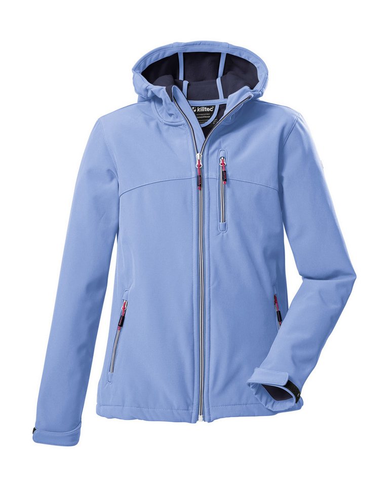 Killtec Softshelljacke Girls Softshelljacke Wasserabweisend, verstellbare Kapuze u Ärmel, Fleece-Innenfutter Killtec Softshelljacke Girls Softshelljacke Wasserabweisend, verstellbare Kapuze u Ärmel, Fleece-Innenfutter von Killtec