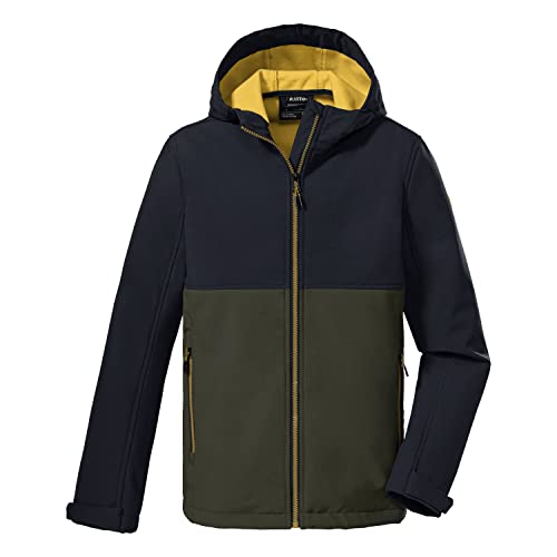killtec Jungen Softshell Jacke mit Kapuze KOW 203 BYS SFTSHLL JCKT, dunkelnavy, 128, 38684-000 killtec Jungen Softshell Jacke mit Kapuze KOW 203 BYS SFTSHLL JCKT, dunkelnavy, 128, 38684-000 von Killtec