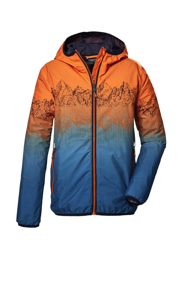 Killtec Sommerjacke killtec Jungen Funktionsjacke mit Kapuze KOS 277 BYS JCKT von Killtec