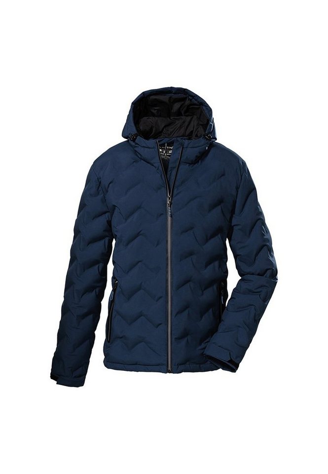 Killtec Hybridjacke Killtec Herren KOW 119 Jacke in Daunenoptik mit Ka von Killtec