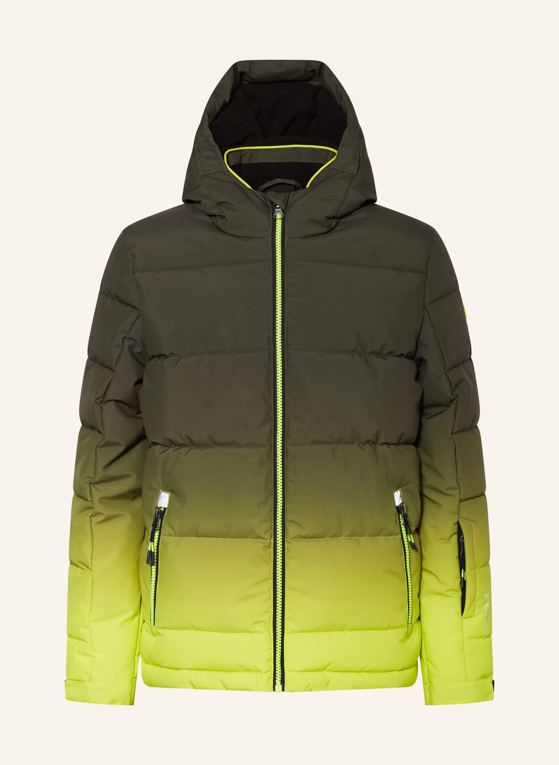 Killtec Steppjacke Ksw 382 gelb von Killtec