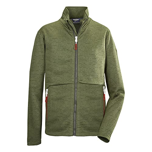 Killtec Jungen kos 59 by flx jckt Powerstretchjacke mit Stehkragen, Dunkeloliv, 116 EU Killtec Jungen kos 59 by flx jckt Powerstretchjacke mit Stehkragen, Dunkeloliv, 116 EU von Killtec