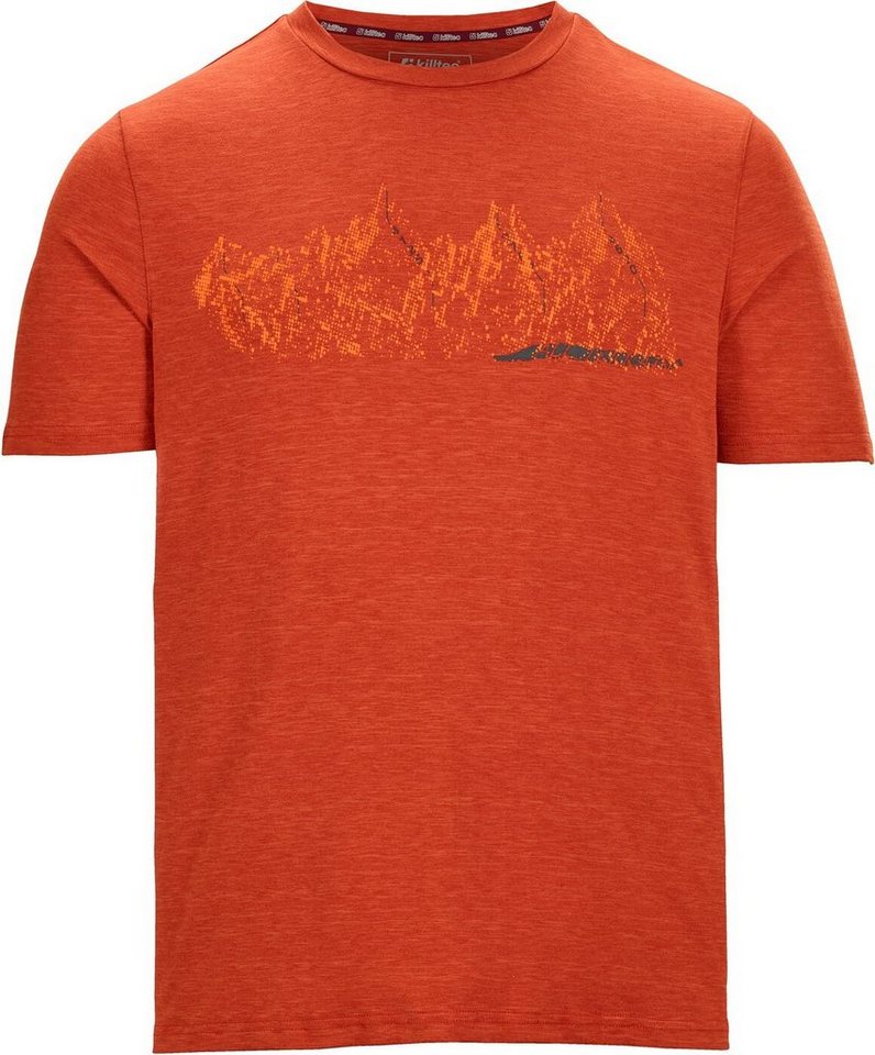 Killtec T-Shirt Lilleo MN TSHRT C 00336 rost Killtec T-Shirt Lilleo MN TSHRT C 00336 rost von Killtec