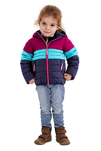 Killtec Mädchen Gauror Jr Jacke In Daunenoptik Mit Kapuze, hell pfirsich, 86-92 EU Killtec Mädchen Gauror Jr Jacke In Daunenoptik Mit Kapuze, hell pfirsich, 86-92 EU von Killtec