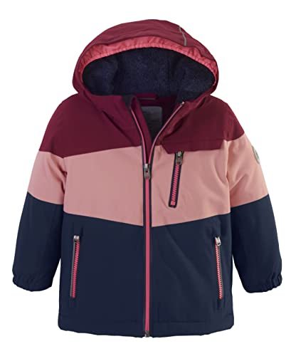 Killtec Unisex Fisw 3 Mns Jckt Skijacke Funktionsjacke mit Kapuze und Schneefang, brombeere, 74-80 EU von Killtec