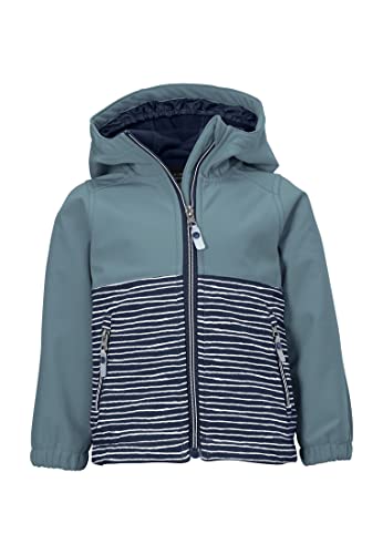 Killtec Kinder Softshelljacke Softshell Jacke mit Kapuze Mini Softshelljacke wasserabweisend 00835-rauchblau 110/116 Killtec Kinder Softshelljacke Softshell Jacke mit Kapuze Mini Softshelljacke wasserabweisend 00835-rauchblau 110/116 von Killtec