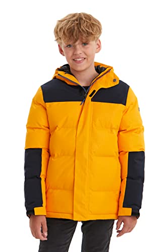 killtec Jungen Steppjacke mit Kapuze - KOW 31 BYS QLTD JCKT, gelb, 176, 37217-000 killtec Jungen Steppjacke mit Kapuze - KOW 31 BYS QLTD JCKT, gelb, 176, 37217-000 von Killtec