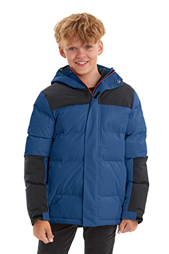 Killtec Jungen Kow 31 Bys Qltd Jckt Steppjacke mit Kapuze, Royal, 176 EU von Killtec