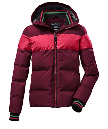 Killtec Mädchen Kow 192 Grls Qltd Jckt Winterjacke Jacke in Daunenoptik mit Kapuze, brombeere, 176 EU Killtec Mädchen Kow 192 Grls Qltd Jckt Winterjacke Jacke in Daunenoptik mit Kapuze, brombeere, 176 EU von Killtec