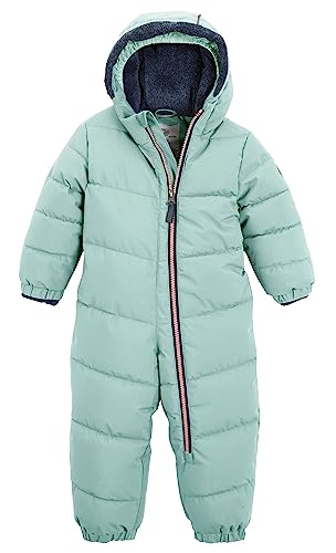 Killtec first instinct by killtec FISW 31 MNS ONPC Skioverall/Schneeanzug mit Kapuze, wasserdicht, waldgrün, stahlmint von Killtec