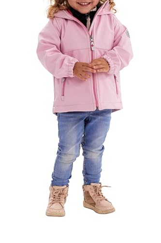 Killtec Kinder Softshelljacke Softshell Jacke mit Kapuze Mini Softshelljacke wasserabweisend 00435-hellrosa 98/104 Killtec Kinder Softshelljacke Softshell Jacke mit Kapuze Mini Softshelljacke wasserabweisend 00435-hellrosa 98/104 von Killtec