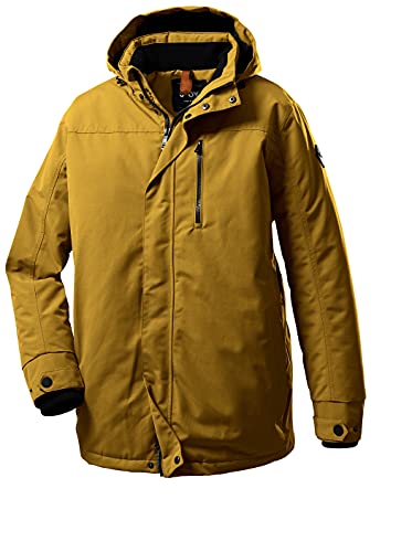 STOY Herren Funktionsjacke mit einrollbarer Kapuze - Große Größen - STW 6 MN JCKT, gelb, 5XL, 37345-000 STOY Herren Funktionsjacke mit einrollbarer Kapuze - Große Größen - STW 6 MN JCKT, gelb, 5XL, 37345-000 von Killtec