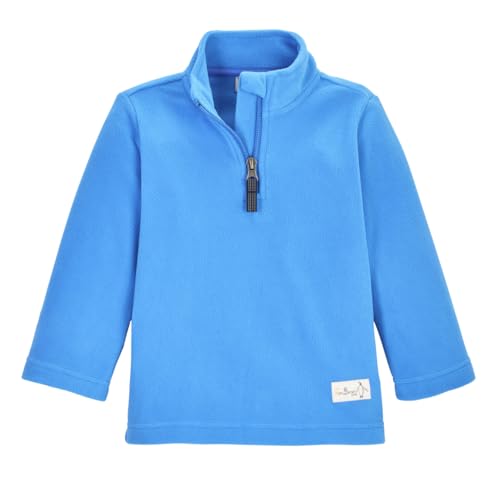 first instinct by killtec Unisex - Kinder Langarmshirt Fleeceshirt FISW 30, Farbe:himmelblau, Größe:98/104 von Killtec