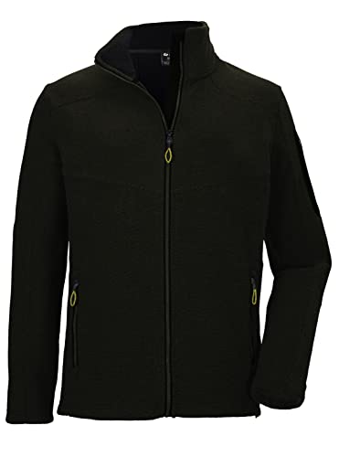 killtec (KILAH Herren Strickfleecejacke mit Stehkragen KOW 28 MN KNTFLC JCKT, dunkeloliv, XL, 38631-000 von Killtec