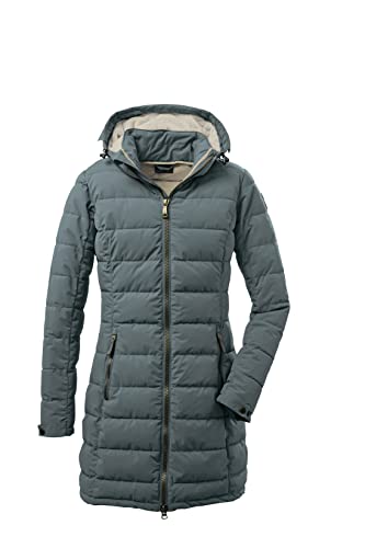 killtec Damen Gw 13 Wmn Qltd Prk Funktionsparka/Steppparka Mit Abzippbarer Kapuze, Aquaverde, 44 EU killtec Damen Gw 13 Wmn Qltd Prk Funktionsparka/Steppparka Mit Abzippbarer Kapuze, Aquaverde, 44 EU von Killtec