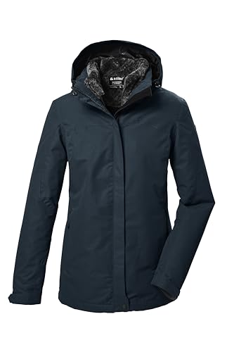 killtec Damen 3 in 1 Funktionsjacke/Outdoorjacke mit abzippbarer Kapuze und einzippbarer Fleecejacke KOW 303 WMN JCKT, hellpetrol, 38, 41820-000 killtec Damen 3 in 1 Funktionsjacke/Outdoorjacke mit abzippbarer Kapuze und einzippbarer Fleecejacke KOW 303 WMN JCKT, hellpetrol, 38, 41820-000 von Killtec
