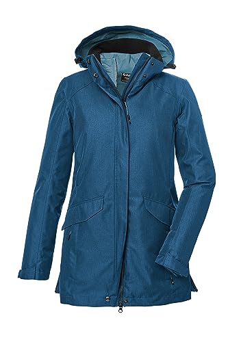 killtec Damen 3 in 1 Outdoorjacke/Funktionsjacke mit abzippbarer Kapuze und einzippbarer Steppjacke KOW 17 WMN JCKT, dunkelblau, 46, 39700-000 killtec Damen 3 in 1 Outdoorjacke/Funktionsjacke mit abzippbarer Kapuze und einzippbarer Steppjacke KOW 17 WMN JCKT, dunkelblau, 46, 39700-000 von Killtec
