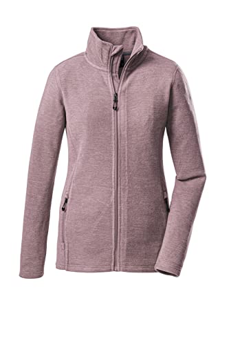 killtec Damen Fleecejacke WMN FLC JCKT 8, mauve, 38, 39053-000 von Killtec