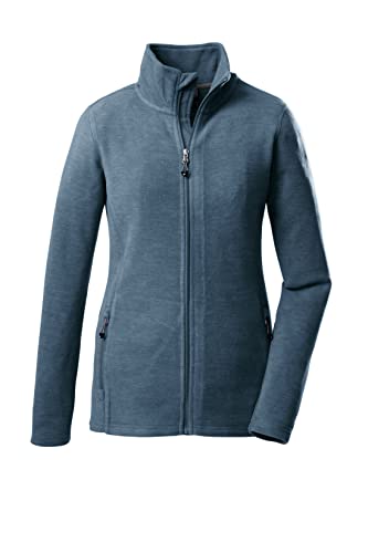 killtec Damen Fleecejacke WMN FLC JCKT 8, sturmblau, 48, 39053-000 von Killtec