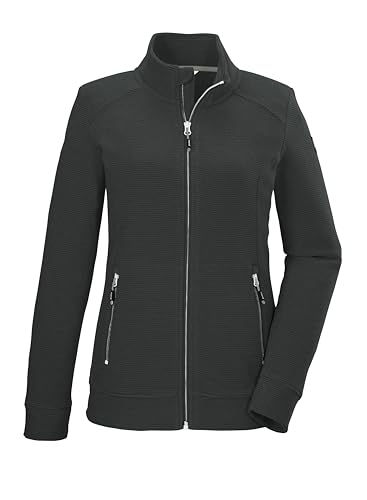 killtec Damen Fleecejacke mit Stehkragen KOS 100 WMN FLC JCKT, dunkelgrün, 50, 42802-000 killtec Damen Fleecejacke mit Stehkragen KOS 100 WMN FLC JCKT, dunkelgrün, 50, 42802-000 von Killtec