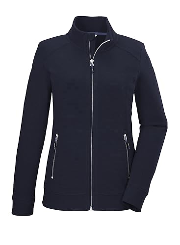 killtec Damen Fleecejacke mit Stehkragen KOS 100 WMN FLC JCKT, nachtblau, 42, 42802-000 killtec Damen Fleecejacke mit Stehkragen KOS 100 WMN FLC JCKT, nachtblau, 42, 42802-000 von Killtec
