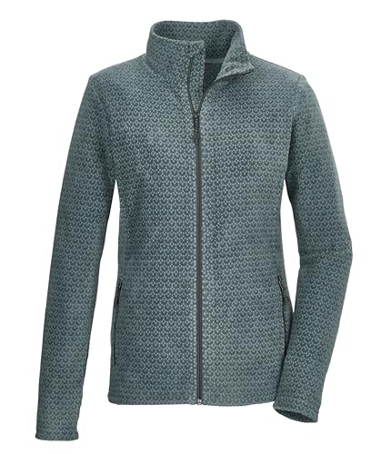 killtec Damen Fleecejacke mit Stehkragen KOW 106 WMN FLC JCKT, blaugrau, 36, 41796-000 killtec Damen Fleecejacke mit Stehkragen KOW 106 WMN FLC JCKT, blaugrau, 36, 41796-000 von Killtec