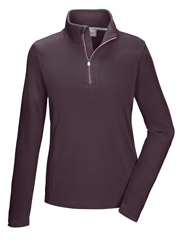 killtec Damen Fleeceshirt mit Stehkragen und Reißverschluss KSW 101 WMN FLC SHRT, Pflaume, 38, 40880-000 killtec Damen Fleeceshirt mit Stehkragen und Reißverschluss KSW 101 WMN FLC SHRT, Pflaume, 38, 40880-000 von Killtec