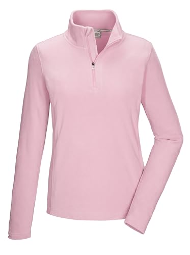 killtec Damen Fleeceshirt mit Stehkragen und Reißverschluss KSW 101 WMN FLC SHRT, Rosenholz, 40, 40880-000 killtec Damen Fleeceshirt mit Stehkragen und Reißverschluss KSW 101 WMN FLC SHRT, Rosenholz, 40, 40880-000 von Killtec