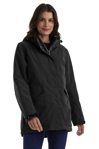 killtec Damen Funktionjacke/Outdoorjacke wasserdicht mit abzippbarer Kapuze Damen Jacke, schwarz, 44, 43285-000 killtec Damen Funktionjacke/Outdoorjacke wasserdicht mit abzippbarer Kapuze Damen Jacke, schwarz, 44, 43285-000 von Killtec