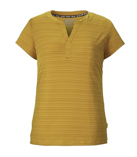 killtec Damen Funktions T-Shirt KOS 32 WMN TSHRT, dunkelgelb, 46, 41269-000 von Killtec