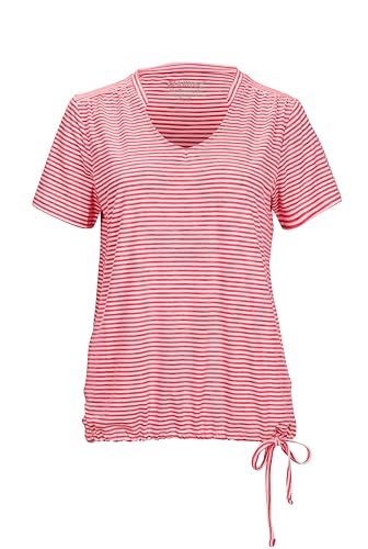 killtec Damen Funktions T-Shirt Lilleo WMN TSHRT F, Coral pink, 42, 37010-000 von Killtec