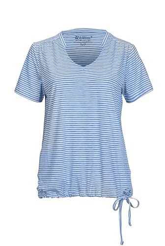 killtec Damen Funktions T-Shirt Lilleo WMN TSHRT F, hell Ocean, 36, 37010-000 von Killtec