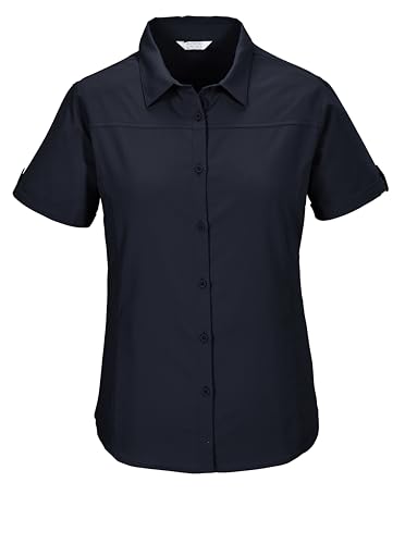 killtec Damen Funktionsbluse Kurzarm/Bluse KOS 1 WMN WVN SHRT, Nachtblau, 50, 42840-000 killtec Damen Funktionsbluse Kurzarm/Bluse KOS 1 WMN WVN SHRT, Nachtblau, 50, 42840-000 von Killtec