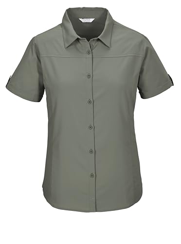 killtec Damen Funktionsbluse Kurzarm/Bluse KOS 1 WMN WVN SHRT, helloliv, 36, 42840-000 killtec Damen Funktionsbluse Kurzarm/Bluse KOS 1 WMN WVN SHRT, helloliv, 36, 42840-000 von Killtec