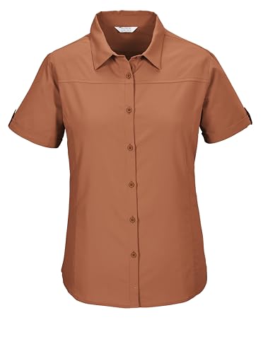killtec Damen Funktionsbluse Kurzarm/Bluse KOS 1 WMN WVN SHRT, lachs, 36, 42840-000 killtec Damen Funktionsbluse Kurzarm/Bluse KOS 1 WMN WVN SHRT, lachs, 36, 42840-000 von Killtec
